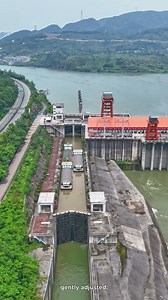 The Genius of the Three Gorges Dam Ship Lock | TeamBeta | Facebook