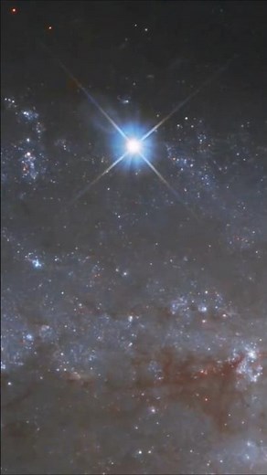 Impresionante Resplandor final de una Supernova !!