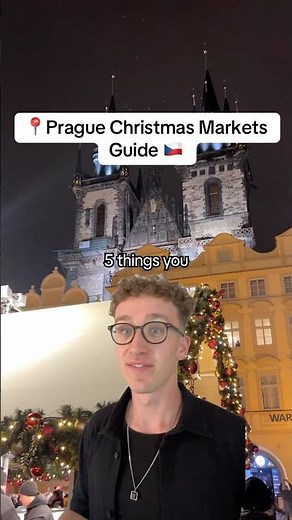 Prague Christmas Markets Guide 2026: 5 things you NEED to know before you go 🎄🇨🇿