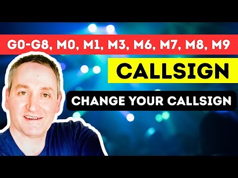 UK HAMS CAN NOW CHANGE CALLSIGNS ⚠️ WARNING ⚠️ KNOW THIS FIRST !