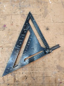 124K views · 732 reactions | Problem solve!! Fast and easy cut using speedsquare guide cut #fblifestyle #woodworking #diy | Plywoodworking Tips & Trick | Facebook