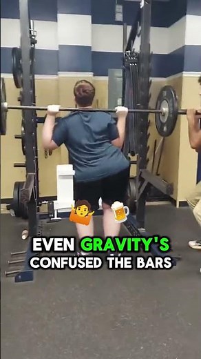 Worst Squat Form Ever 😂 | Gym Fail Parody #shorts