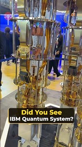 IBM Quantum System at AI Impact Summit: Did you see this supercomputer system?