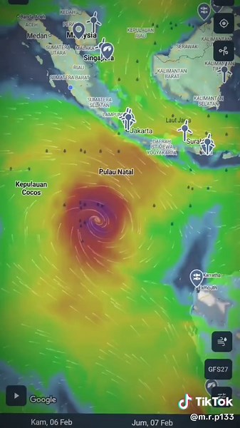 Kondisi Pulau Natal Terkini: Badai Tropis Mengancam