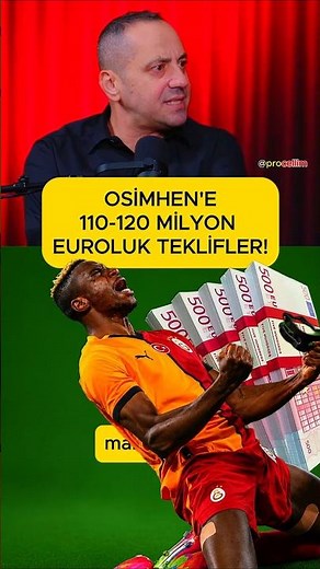 Various Agents Came With 120 Million Offers for Victor Osimhen, But Gala Said No! #procellim