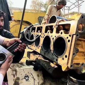 From Seized to Powerful: The Mesmerizing Process of Dozer Engine Repair
