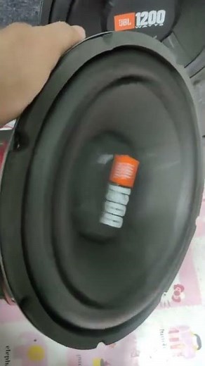 JBL 12" INCH SUBWOOFER GT5-S12