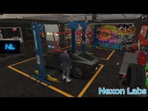 FiveM Sp Performance Garage (MLO) | Nexon Labs