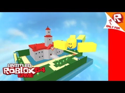 Roblox - Untitled ROBLOX 64 Game [Beta] -[Supermario game In Roblox?]