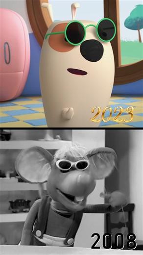 23K views · 104 reactions | We’ve seen a lot of BabyTV characters change over the years—but none quite like Walter & Dude ➡️➡️ #BabyTVThenAndNow #20YearsOfBabyTV | BabyTV | Facebook