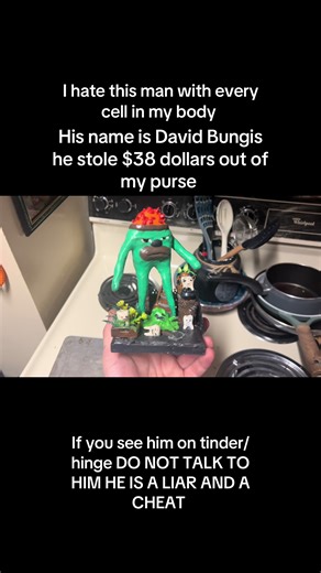 Seriously frick you David Bungis you fumbled a baddie fr fr #diyart #polymerclay #sculptureart #fypart #arttok