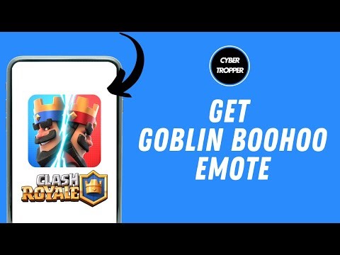 How to Get Goblin Boohoo Emote in Clash Royale