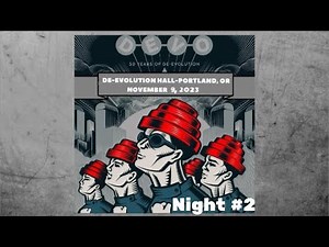 Devo- live at Devo-lution Hall Portland Oregon Nov 09, 2023 Full Show (Song titles in description)