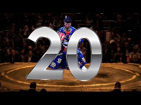 Best 20 Great Sumo Matches of the Heisei Era💘 60 Minute Special🌈