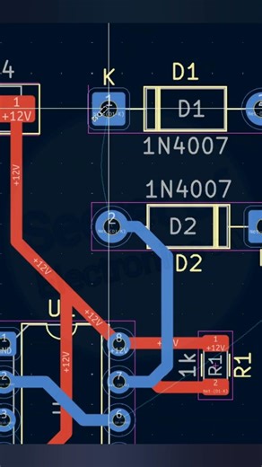 LED Strip Controller PCB Designing
