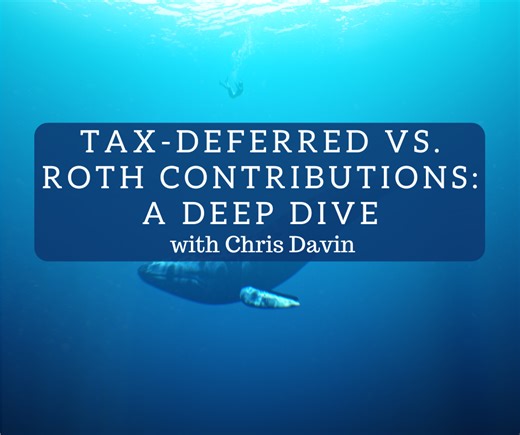 Tax-Deferred vs. Roth Contributions: A Deep Dive | White Coat Investor