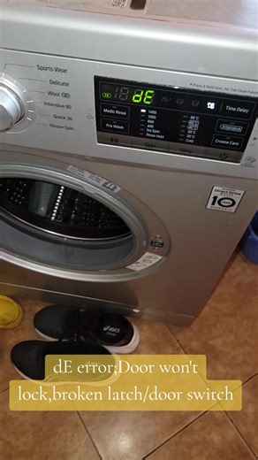 dE Error: Door Won't Lock Issues Explained