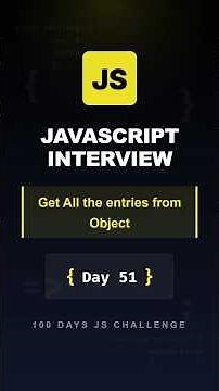 Get All Object Entries in JavaScript (3 Methods)