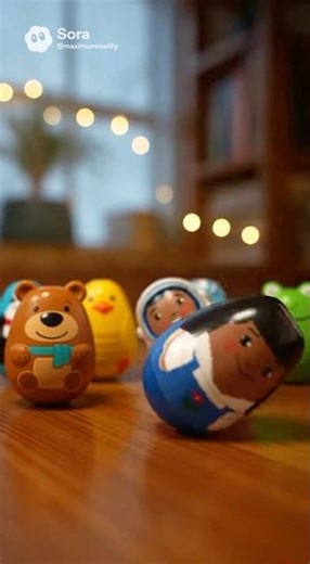 Weebles: Spot the Wobble Glitch! 🐥➡️🐝