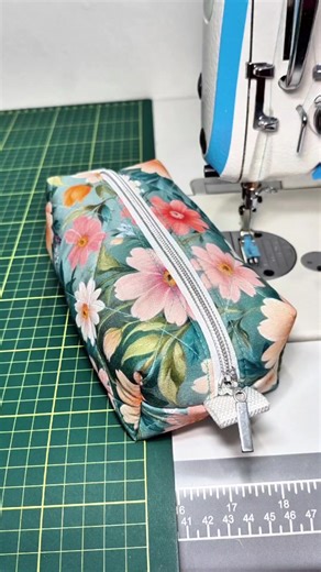 Tutorial de costura fácil: 30x25cm passo a passo