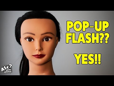 How to Improve Your Photos Using the Pop-Up Flash | Ask David Bergman