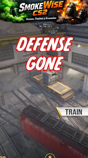 Fast Double Smoke for Garage & Connector – Train CS2 #CS2 #Counterstrike #CS2Shorts