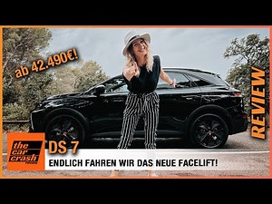 DS 7 im Test (2023) Endlich fahren wir das NEUE Facelift ab 42.490€! Fahrbericht | Review | E-Tense
