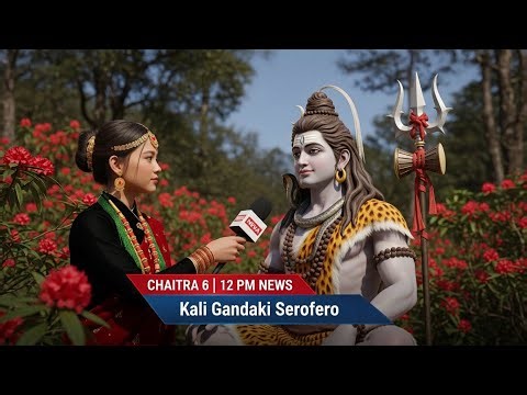 चैत ६ मध्यान्ह १२ बजेको खबर