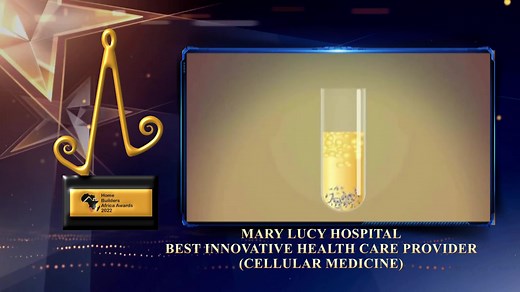 Best Innovative Medical facilty of the year MARY LUCY HOSPITAL #hobaa #hobaa2022 #homebuilderswithvalue #homebuildersofafrica #homebuilder