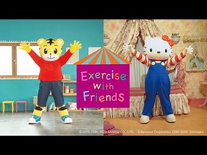 헬로키티&호비의 “Exercise with Friends” (Official Video)