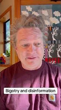 Bigotry and disinformation