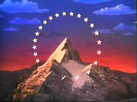 Paramount Pictures 1995 Logo (Videotaped Version)