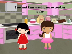 Chronological Order ( Making Cookies)