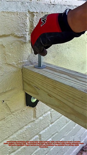 Simple Bracket Trick That Makes Wood Framing Easier!