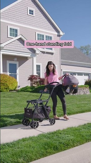 Chicco KeyFit Caddy Frame Stroller