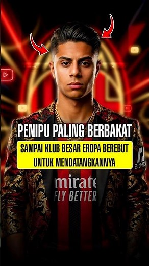 🤯 A Talented Fraudster? The Story of Hachim Mastour, AC Milan's Most Beautiful "Disaster" ⚽