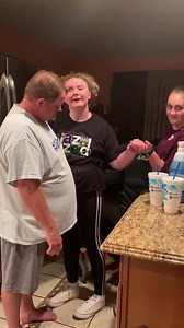 Miss Allie standing with just help balancing!! Plus Miss Allie talking about her homecoming next weekend! Watch to the end and see what she says!! She is rotten but we love it!! | AllieStrong