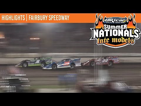 DIRTcar Summer Nationals Late Models | Fairbury Speedway | June 15, 2024 | HIGHLIGHTS