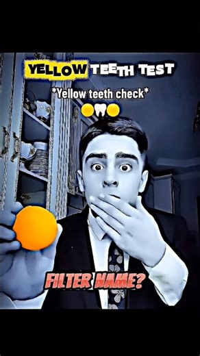 tutorial yellow teeth 👿🥶 #tutorial #teeth #edit #shorts