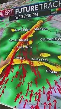 Chief Meteorologist Mackenzie Lake is tracking the showers that will hit the Central Coast tonight!