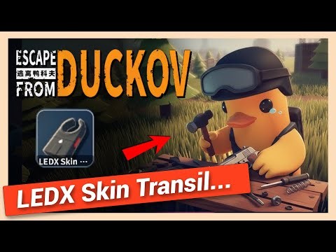 How to Get LEDX Skin Transilluminator in Escape From Duckov | Quick Location Guide