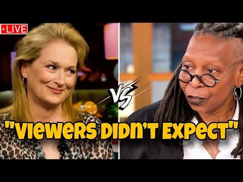 “Meryl Streep Opens Up to Whoopi Goldberg in a Way No One Expected”