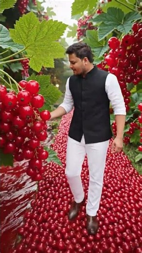 Red currant #indianfood #viralshort