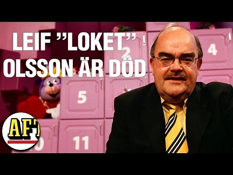 Bingolottos Leif ”Loket” Olsson är död – blev 82 år