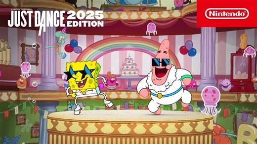 Just Dance 2025 Edition adds SpongeBob SquarePants' Birthday track