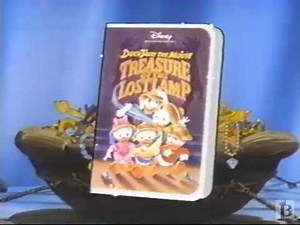 Disney's DuckTales Movie Commercial 1991