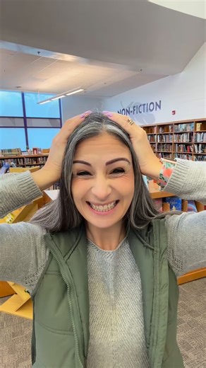 Jen Miller on Instagram: "I really love my job. Inventory can go though! ✌🏻Scanning the 14,000 books is just the first step in a long process that ends with a hefty analysis and annual collection development plan. Will I make my January deadline to get all of it done? 😅😮‍💨🫠 #library #inventory #schoollibrarian"