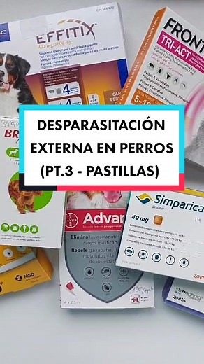 Desparasitación Externa en Perros: Pastillas y Consejos Veterinarios