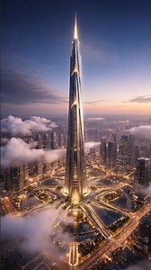 2KM Rise Tower Mega Build in Riyadh - Futuristic Skyscraper Construction Timelapse #timelapsebuild