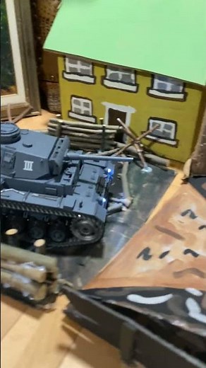 Heng Long Panzer III RC Tank Driver Training Course #rctanks